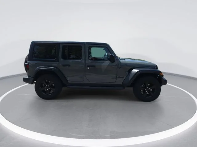 Used 2020 Gray Jeep Unlimited Sport Altitude image 9