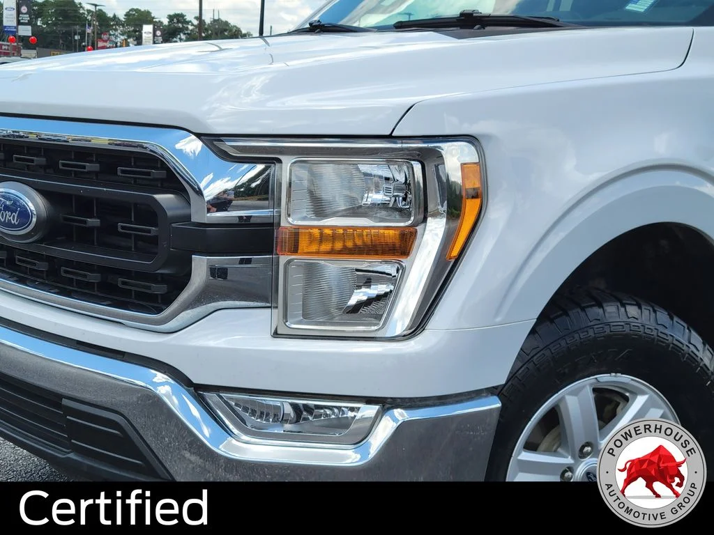 Used 2021 White Ford XLT image 10