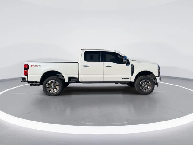 Used 2024 White Ford Platinum image 8