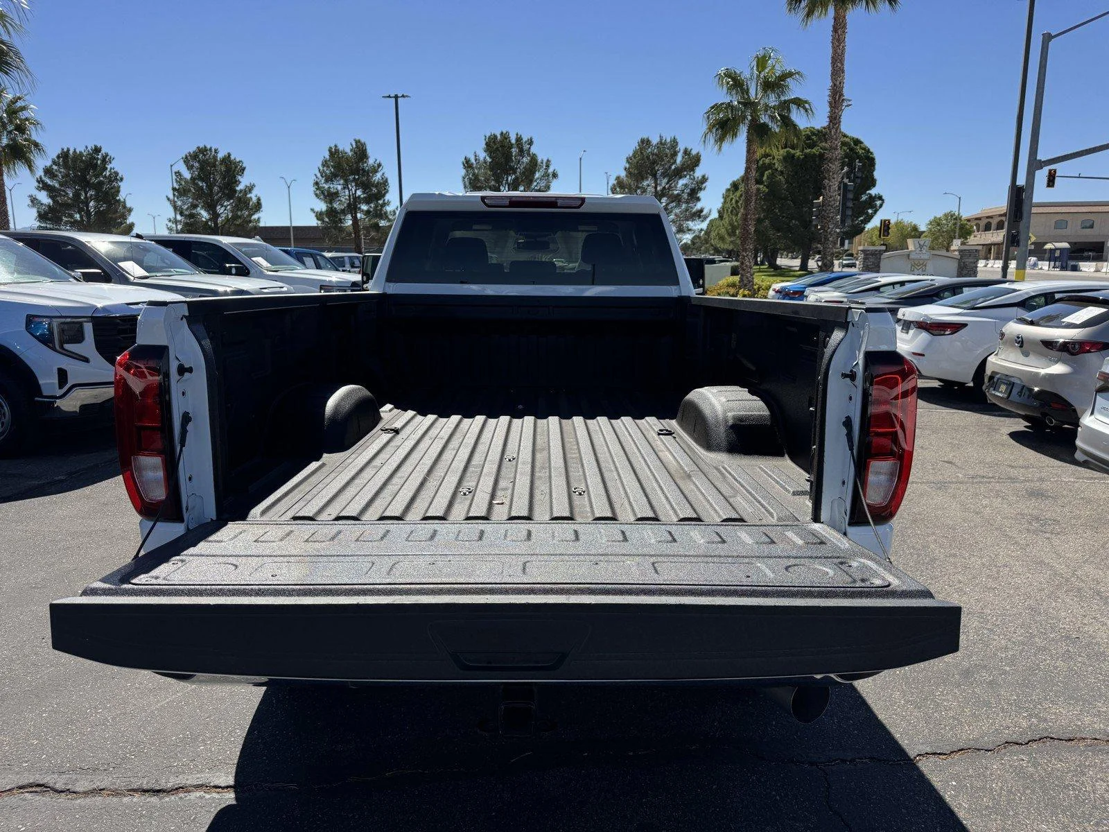 Used 2025 Summit White GMC Pro image 13