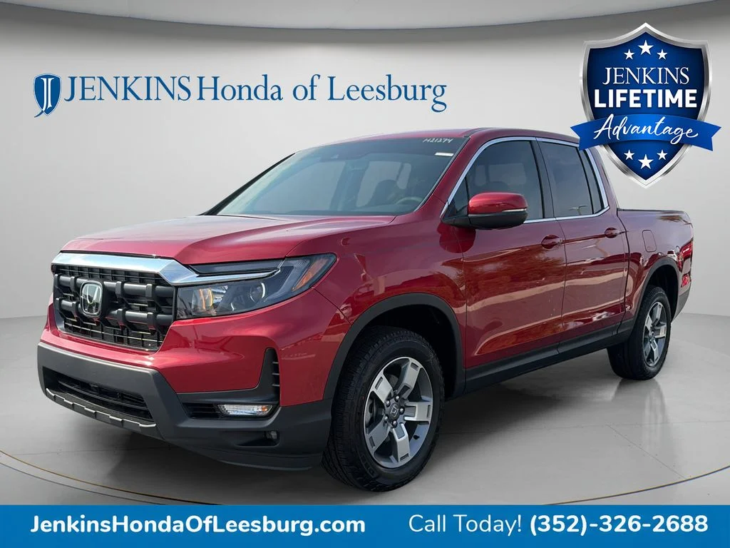 New 2026 Radiant Red Metallic II Honda RTL image 7