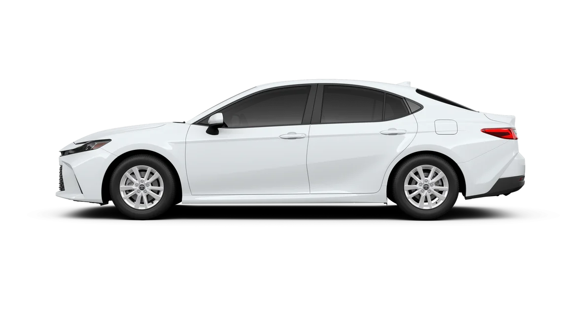 New 2026 Ice Cap Toyota LE image 25