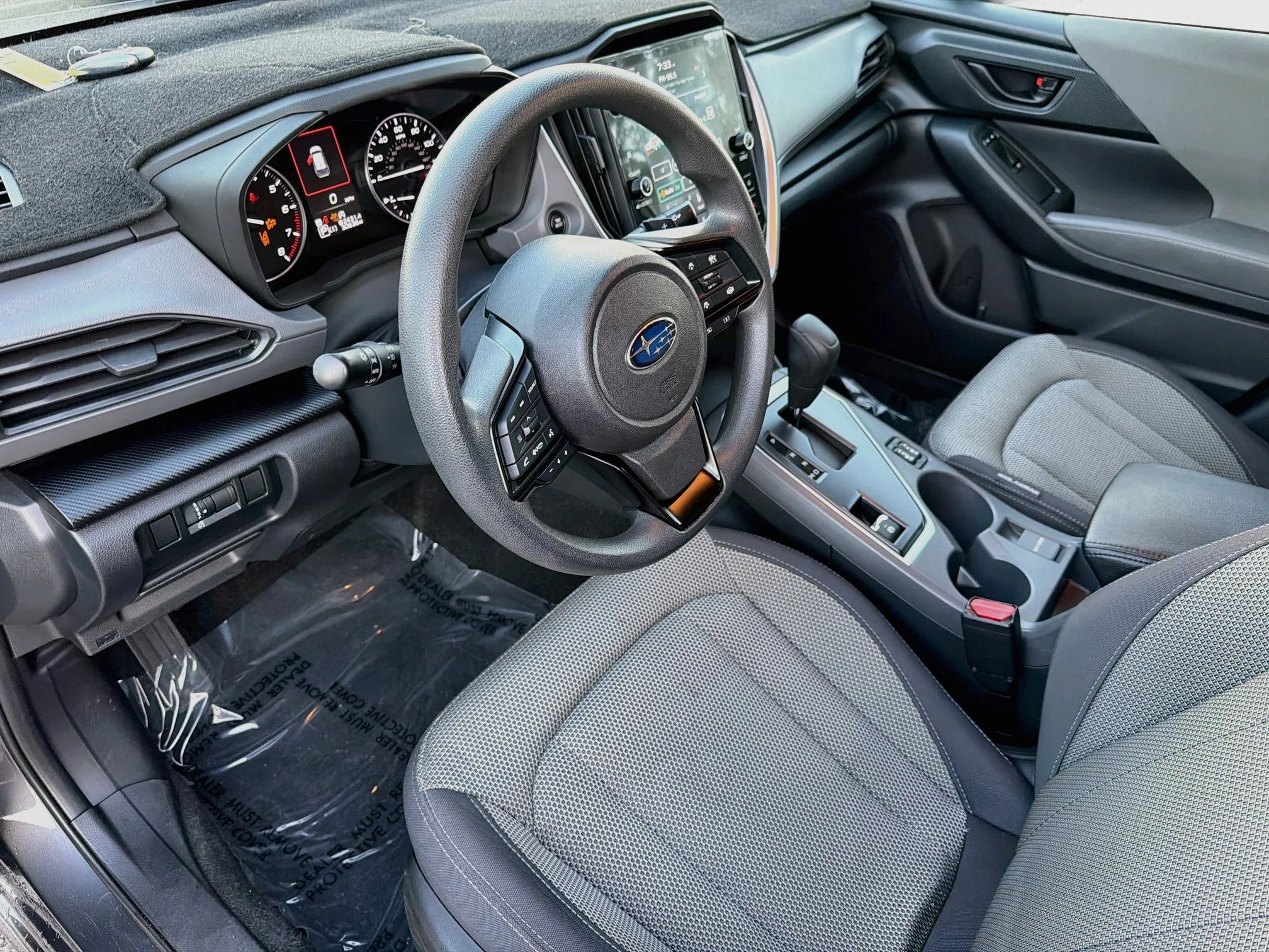 Used 2024 Magnetite Gray Metallic Subaru Premium image 24