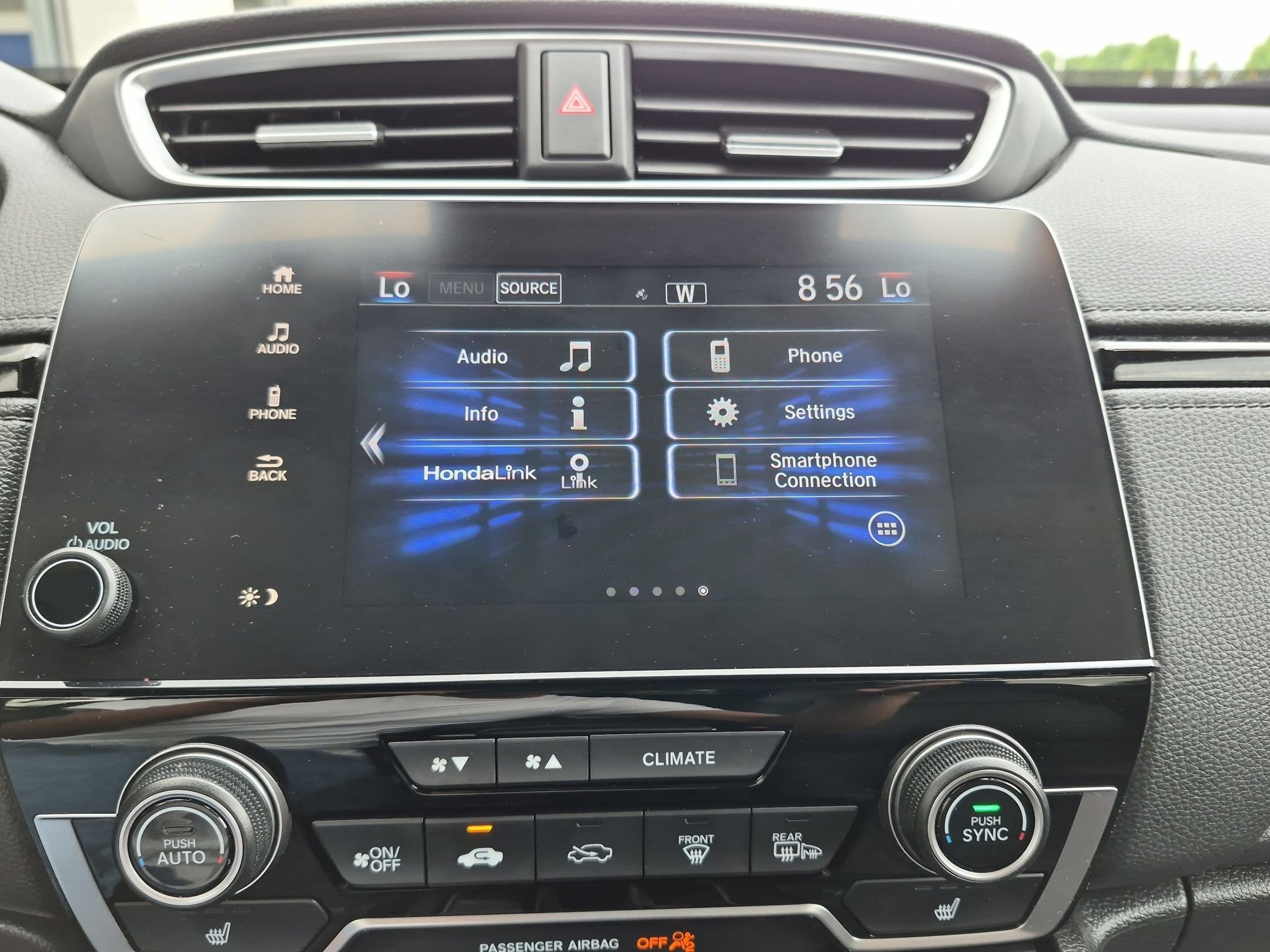 Used 2020 Platinum White Pearl Honda EX-L AWD image 18
