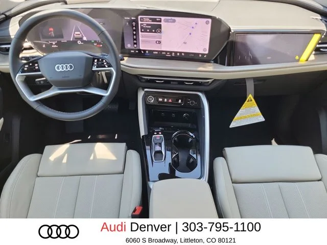 New 2026 Black Audi 2.0T Prestige image 14