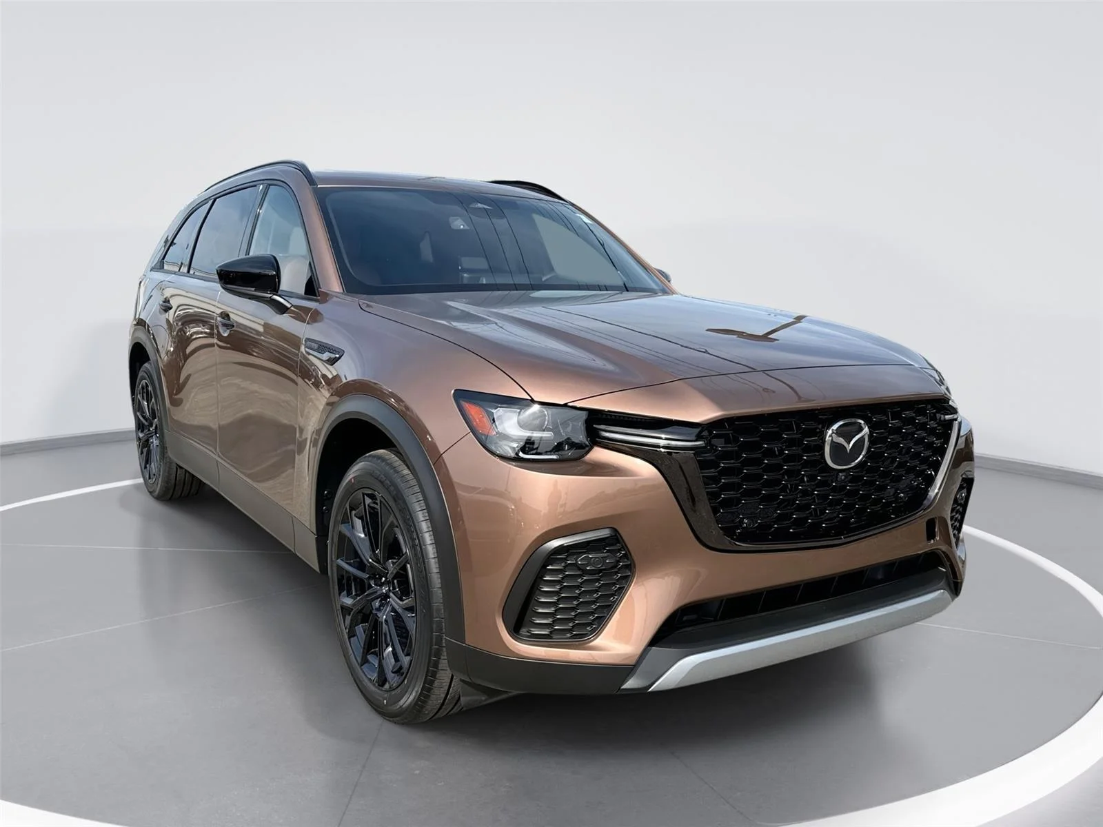 New 2026 Melting Copper Metallic Mazda 3.3 Turbo Premium Plus image 1