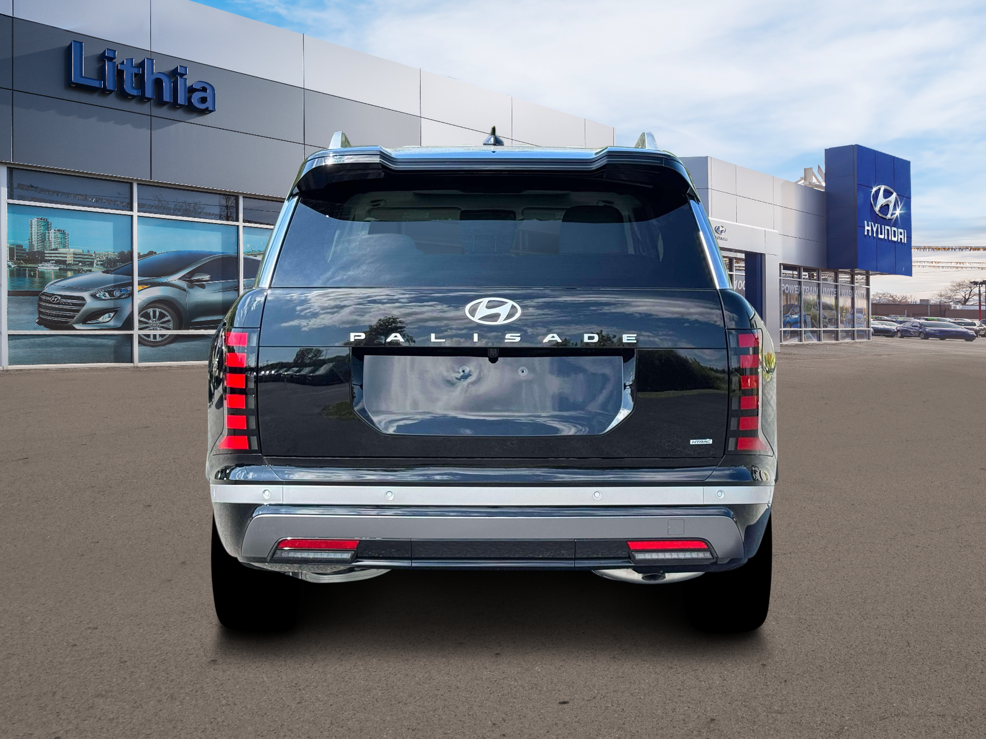 New 2026 Abyss Black Pearl Hyundai Limited AWD image 6
