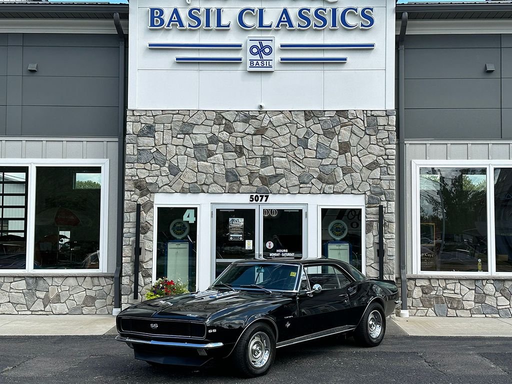 Used 1967 Black Chevrolet  image 12