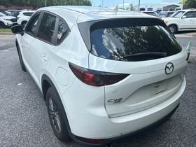 Used 2019 Snowflake White Pearl Mica Mazda Touring image 7