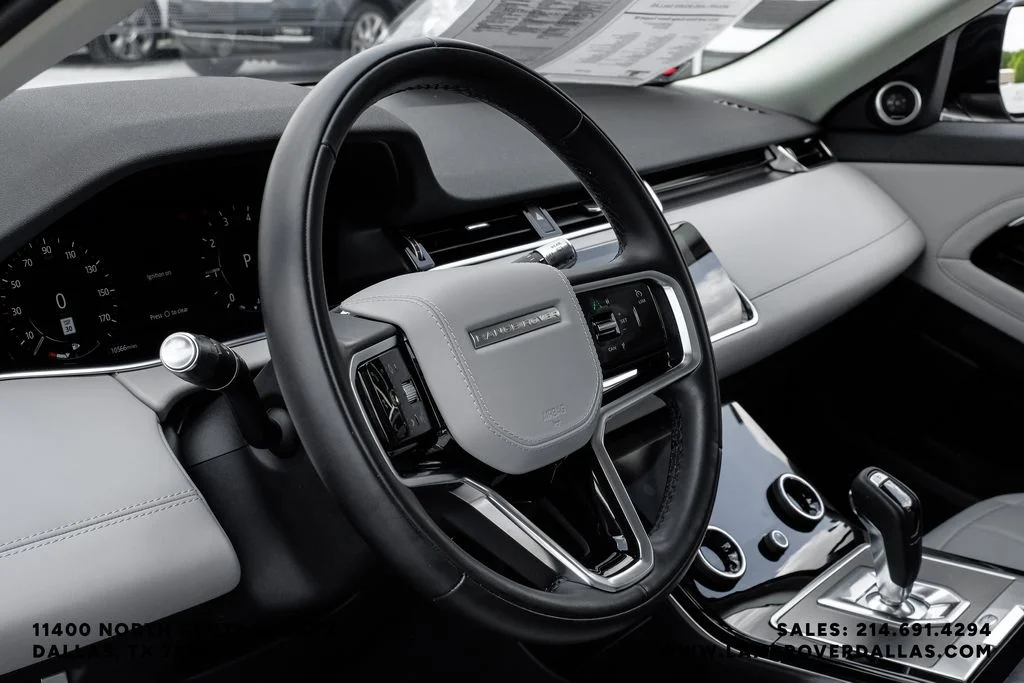 Certified Used 2022 Silver Land Rover SE image 19