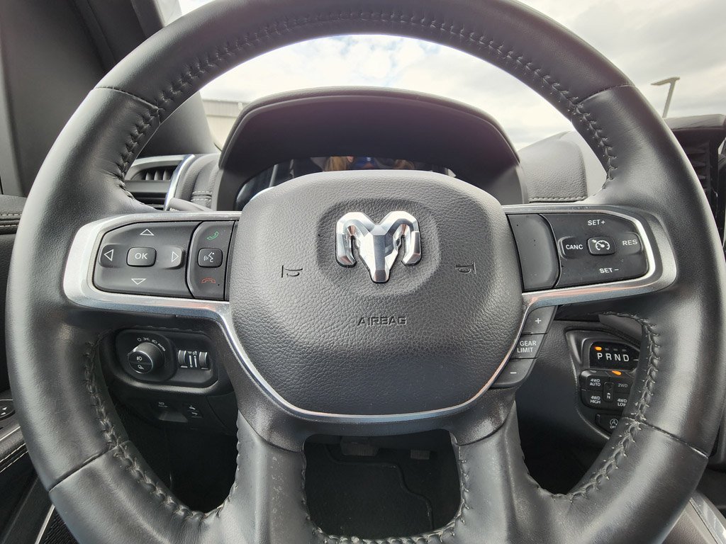 Used 2023 Patriot Blue Pearlcoat Ram Laramie image 17