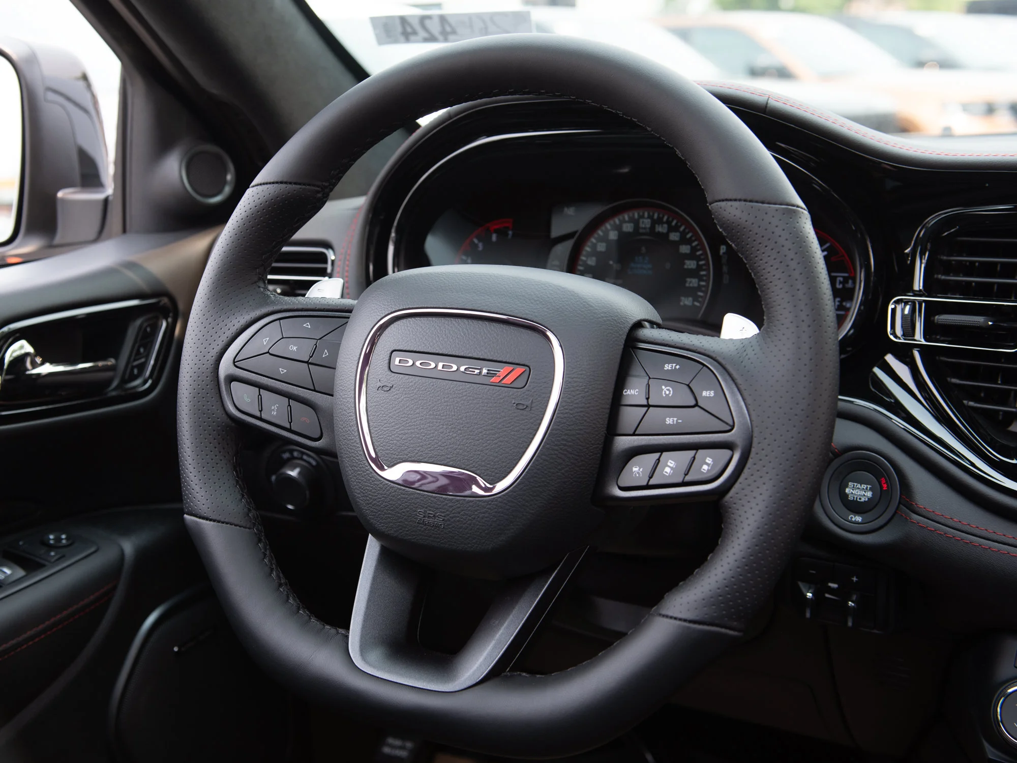 New 2026 White Dodge GT Premium* HEMI V8 AWD image 10