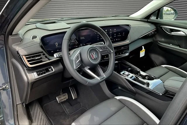 New 2026 Quartz Blue Metallic Buick Sport Touring image 7
