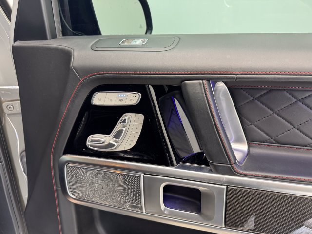 Certified Used 2023 MANUFAKTUR Arabian Gray Mercedes-Benz G 63 AMG® image 39