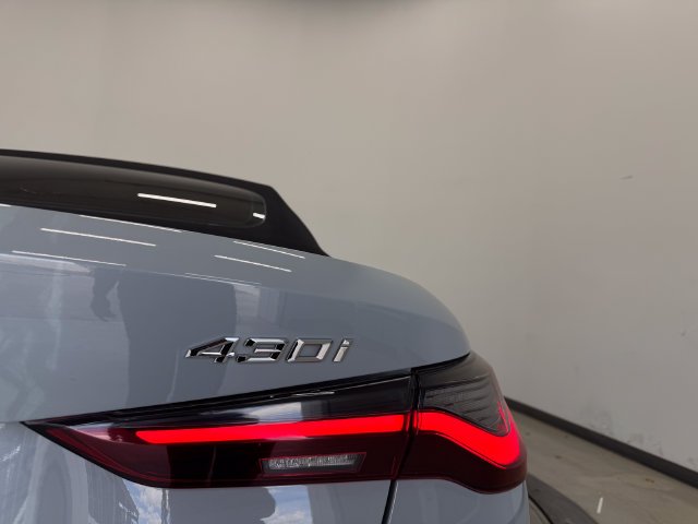 Used 2023 Brooklyn Gray Metallic BMW 430i image 50