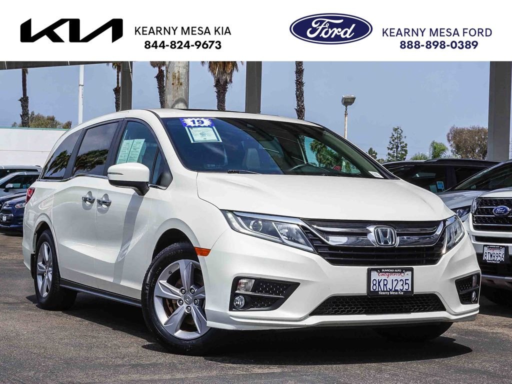 2019 Honda Odyssey EX-L's photo