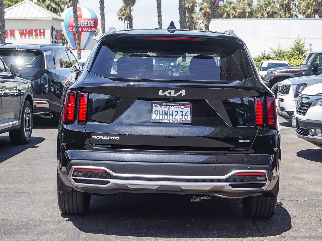 Certified Used 2023 Black Kia EX image 6