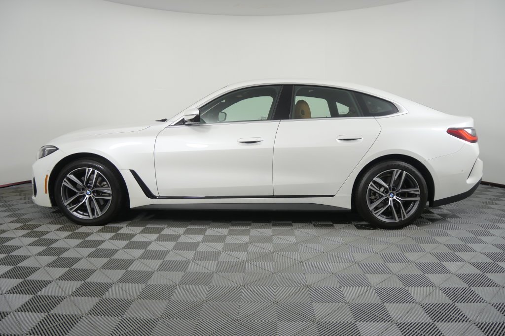 Certified Used 2026 Mineral White Metallic BMW 430i Gran Coupe image 7