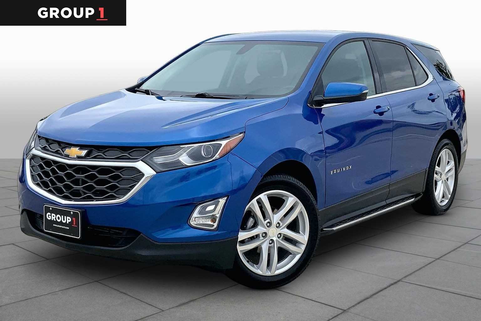 EQUINOX ソリッド Pre-Owned 2019 Chevrolet Equinox LT Sport Utility in Houston