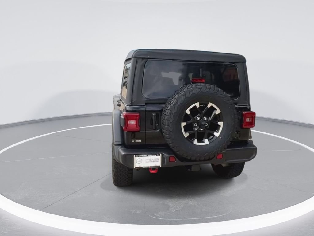 Used 2025 Black Jeep Rubicon image 7