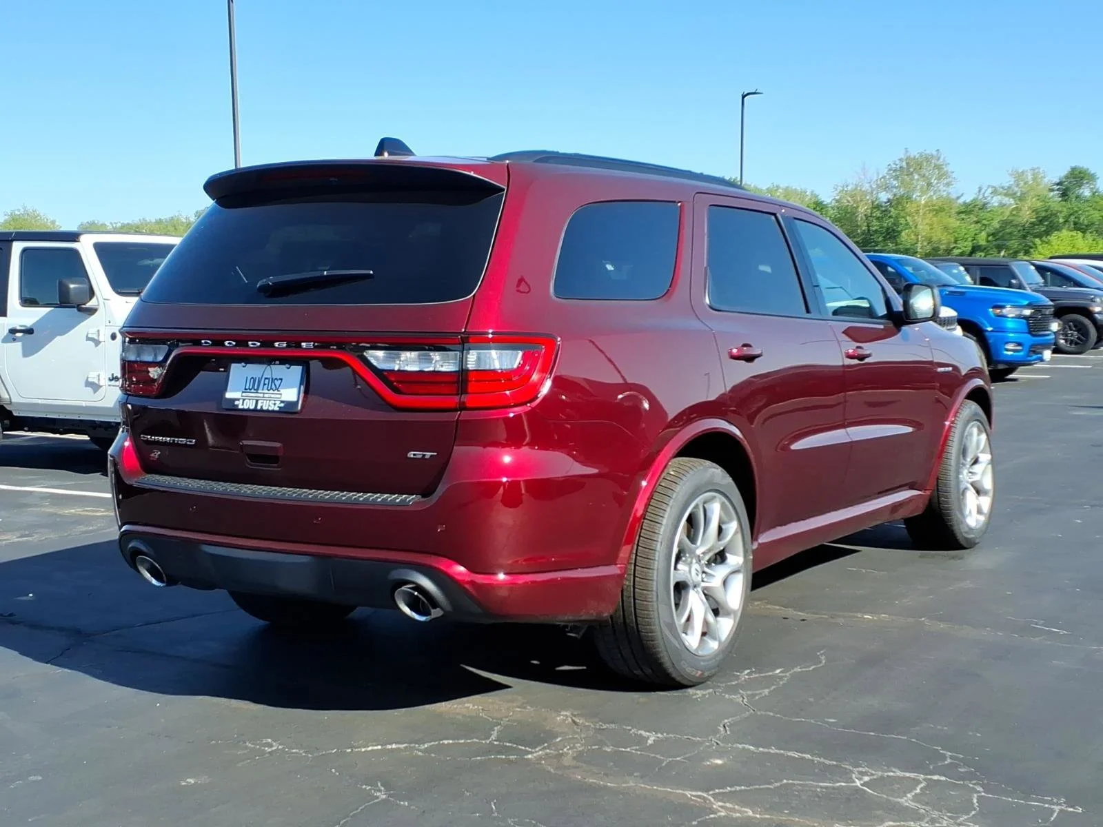 New 2026 Octane Red Pearlcoat Dodge GT Premium HEMI V8 image 20