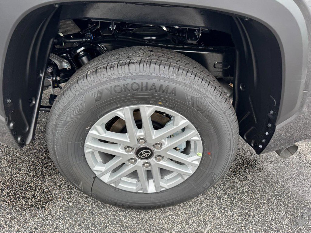 New 2026 Magnetic Gray Metallic Toyota  SR5 image 7