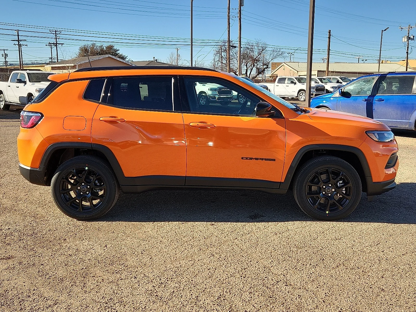 New 2026 Orange Jeep LATITUDE ALTITUDE 4X4 image 5