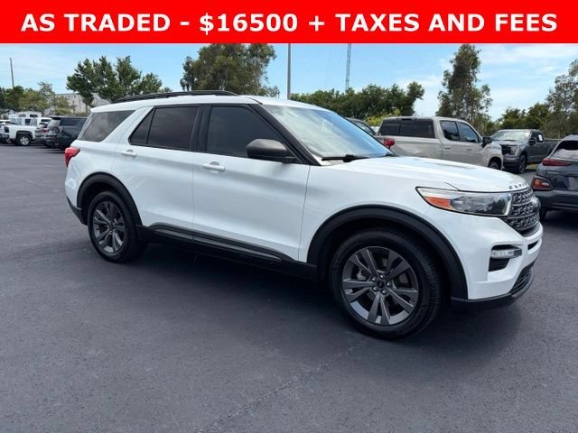 2021 Ford Explorer XLT RWD's photo