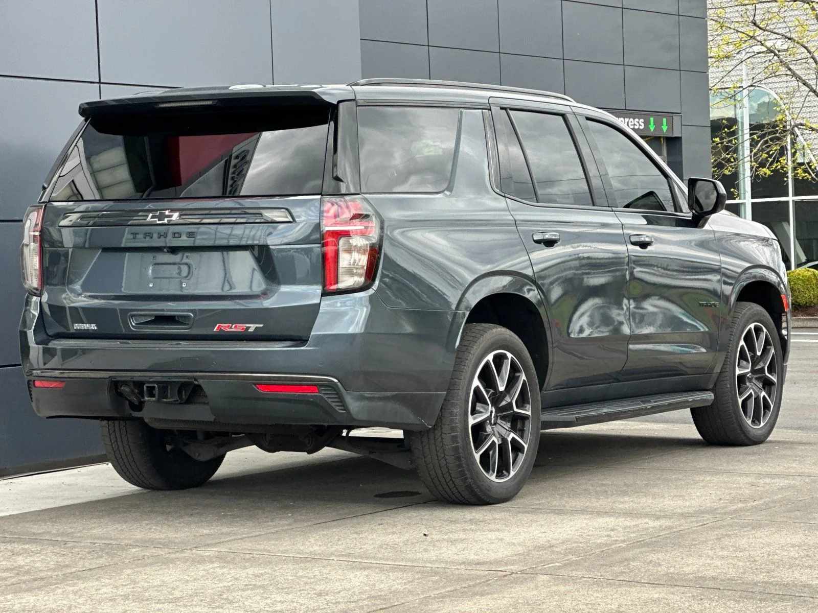Used 2021 Shadow Gray Metallic Chevrolet RST image 3