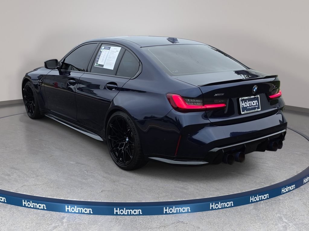 Used 2024 Blue BMW Competition image 8