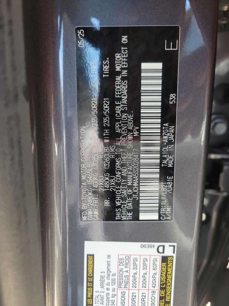 Used 2025 Gray Lexus 350 Premium Plus image 40