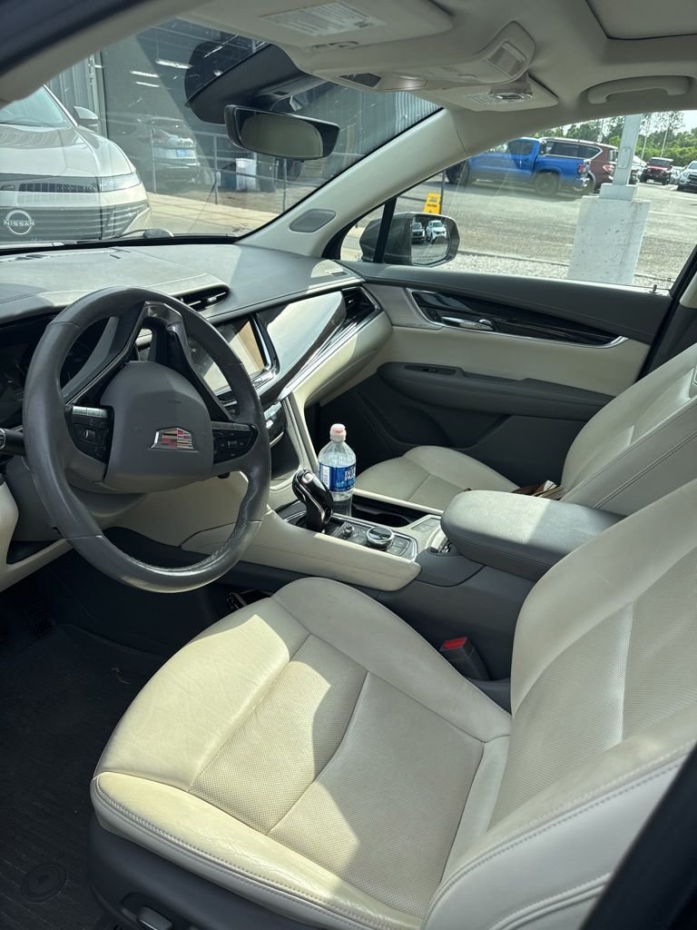 Used 2020 Brown Cadillac Premium Luxury image 3