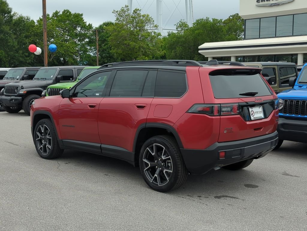 New 2026 Red Hot Pearl-Coat Exterior Paint Jeep Overland image 5