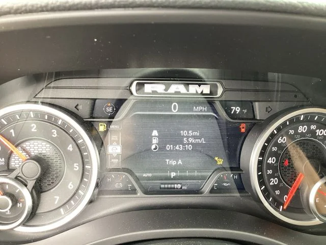 New 2026 White Ram LARAMIE CREW CAB 4X4 5