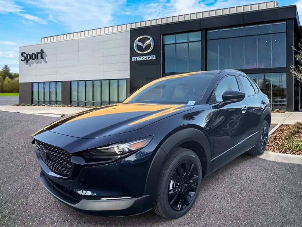 New 2026 Deep Crystal Blue Mica Mazda 2.5 S Aire Edition image 8