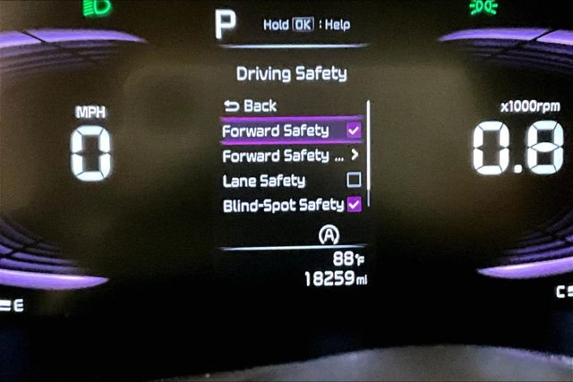 Used 2025 Gravity Gray Kia LX image 32