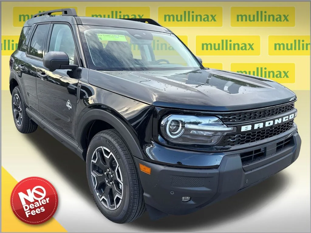 New 2026 Black Ford Outer Banks image 1