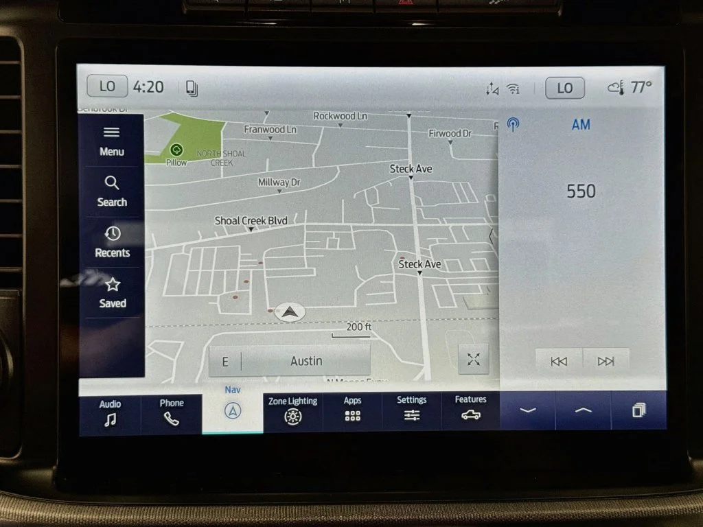 Used 2022 Blue Metallic Ford Platinum image 17