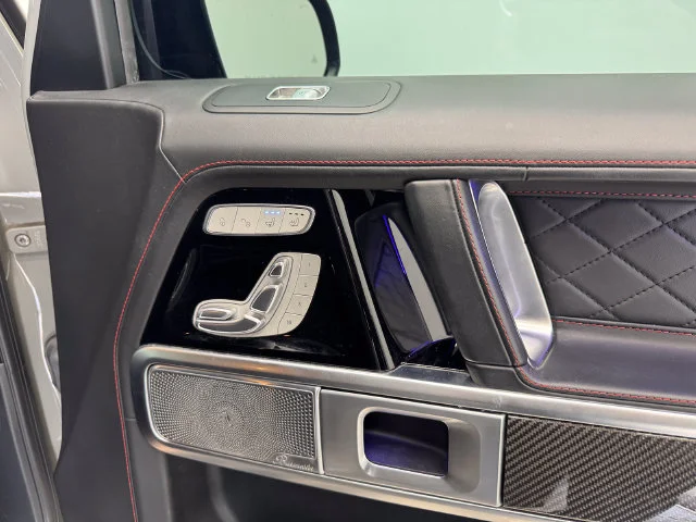 Certified Used 2023 MANUFAKTUR Arabian Gray Mercedes-Benz G 63 AMG® image 39