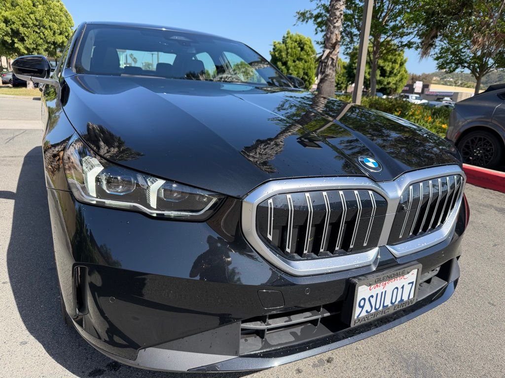 Used 2026 Black BMW 530i image 1