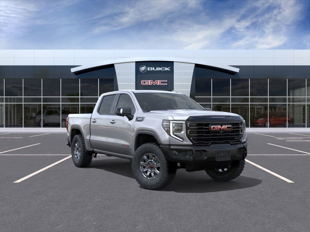 New 2026 Sterling Metallic GMC AT4X image 1