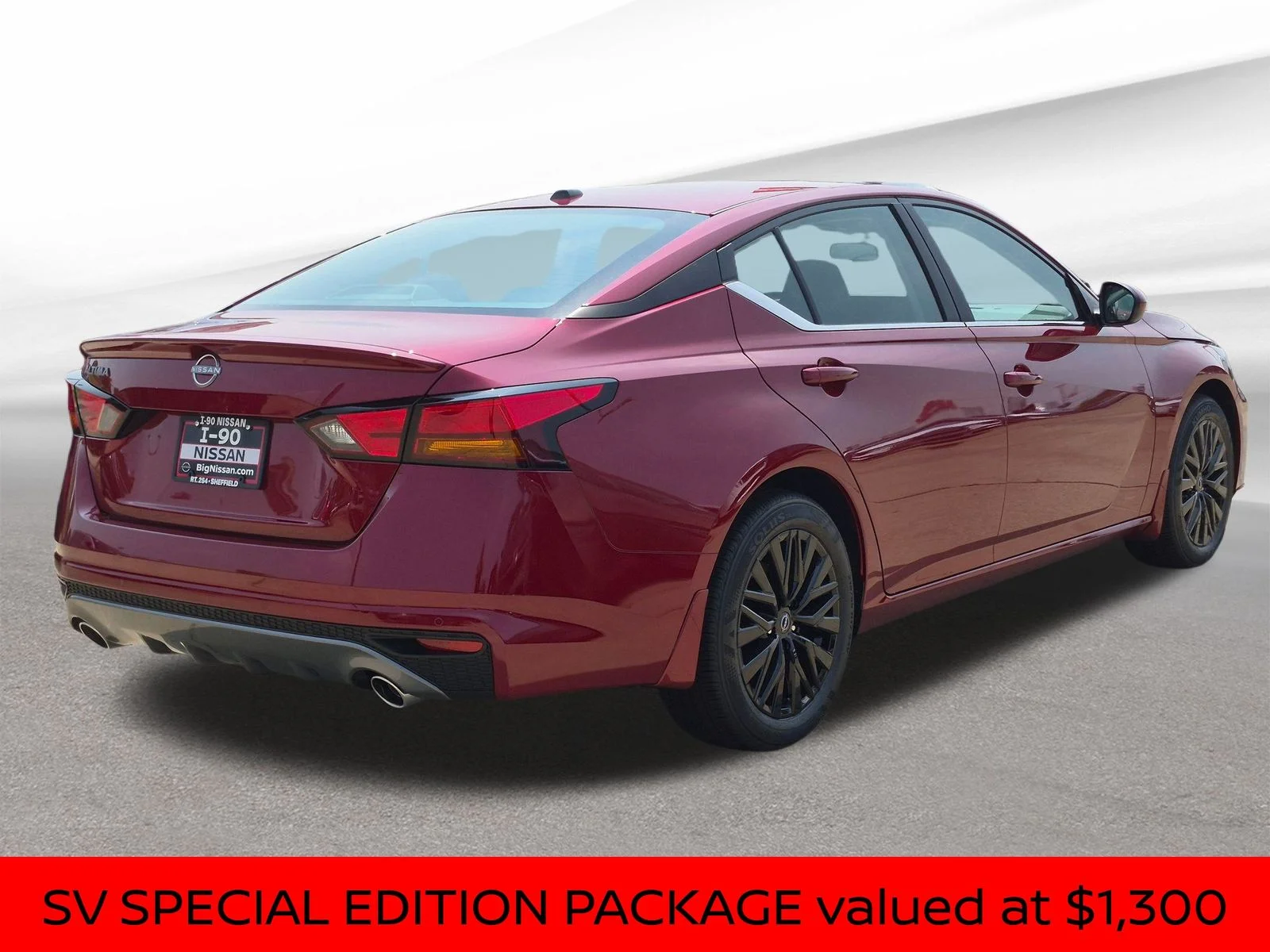 New 2026 Scarlet Nissan 2.5 SV image 2