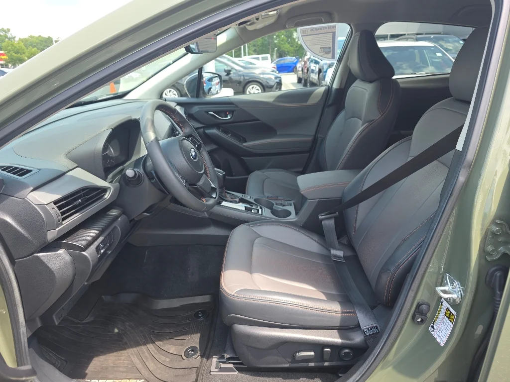 Certified Used 2024 Alpine Green Subaru Limited image 32