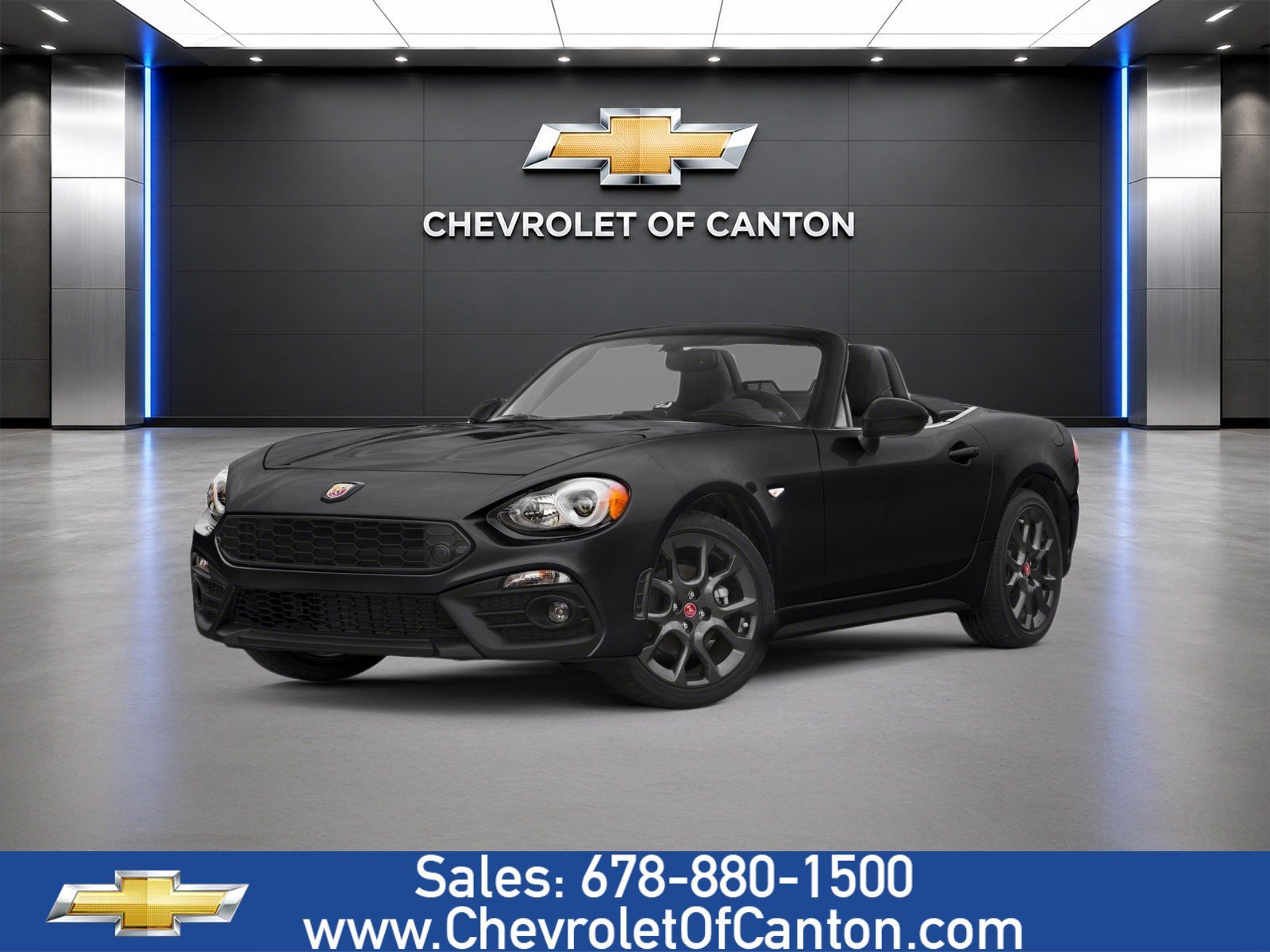 2017 FIAT 124 Spider Abarth