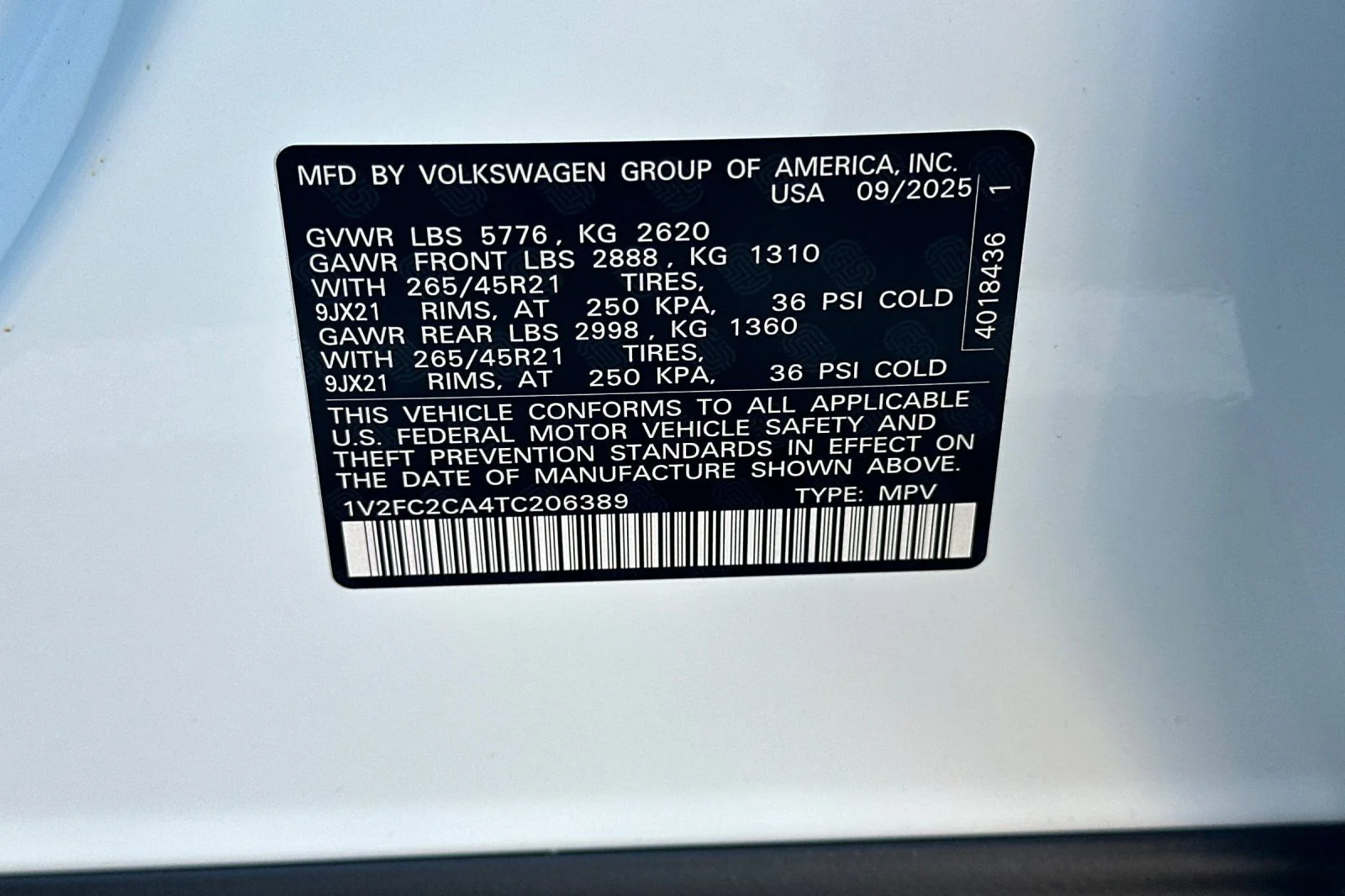 2026 Volkswagen Atlas Cross Sport SEL Premium R-LINE - Photo 28
