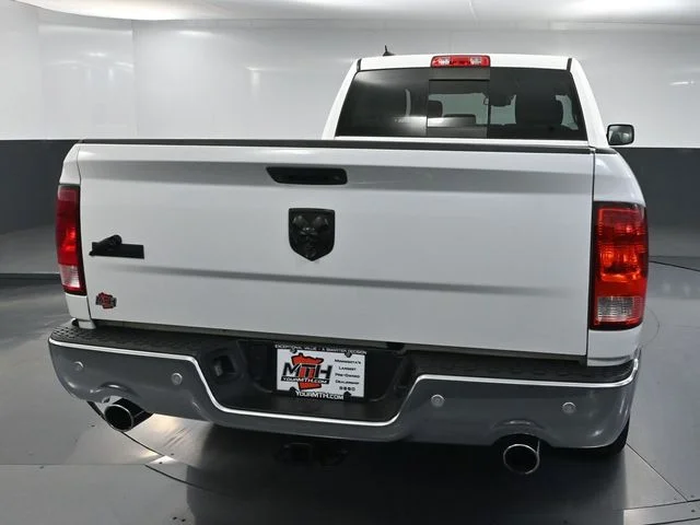 Used 2017 White Ram Big Horn image 5