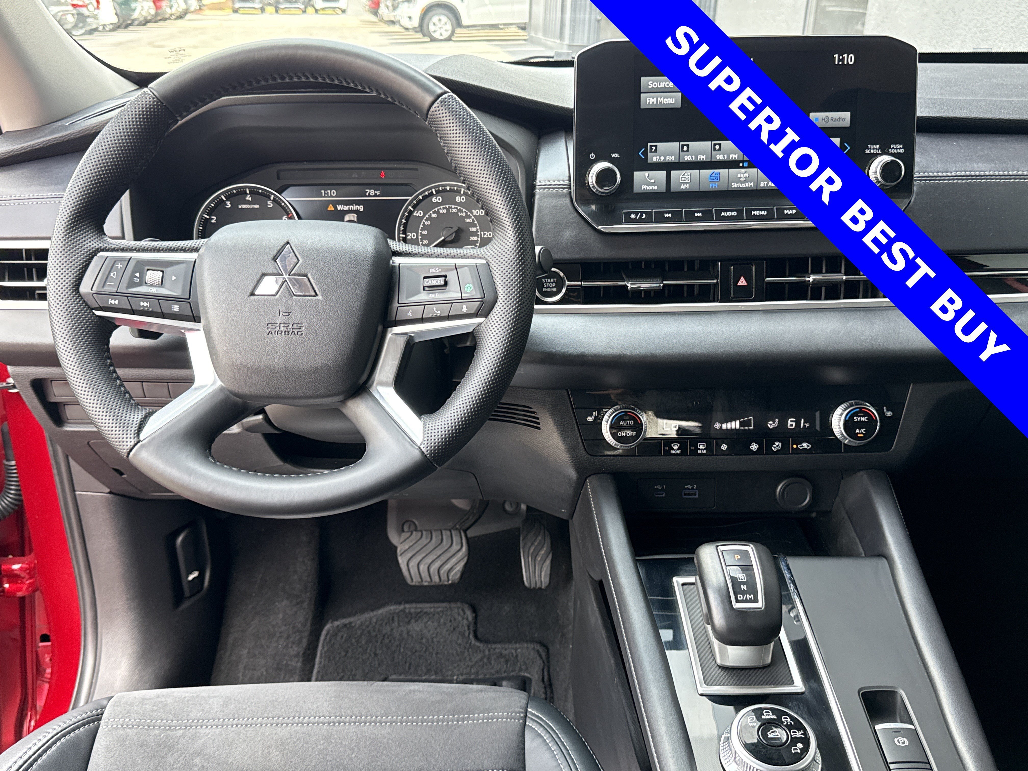 Used 2023 Red Diamond Mitsubishi SE image 7