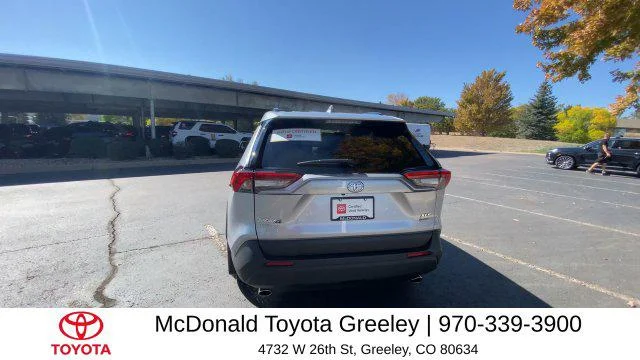 Certified Used 2025 SILVER SKY METALLIC Toyota  image 6
