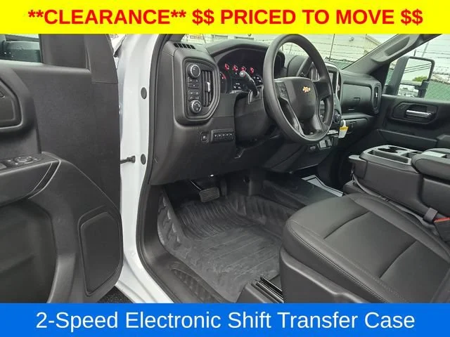 2025 Chevrolet Silverado 2500 HD Work Truck - Photo 16