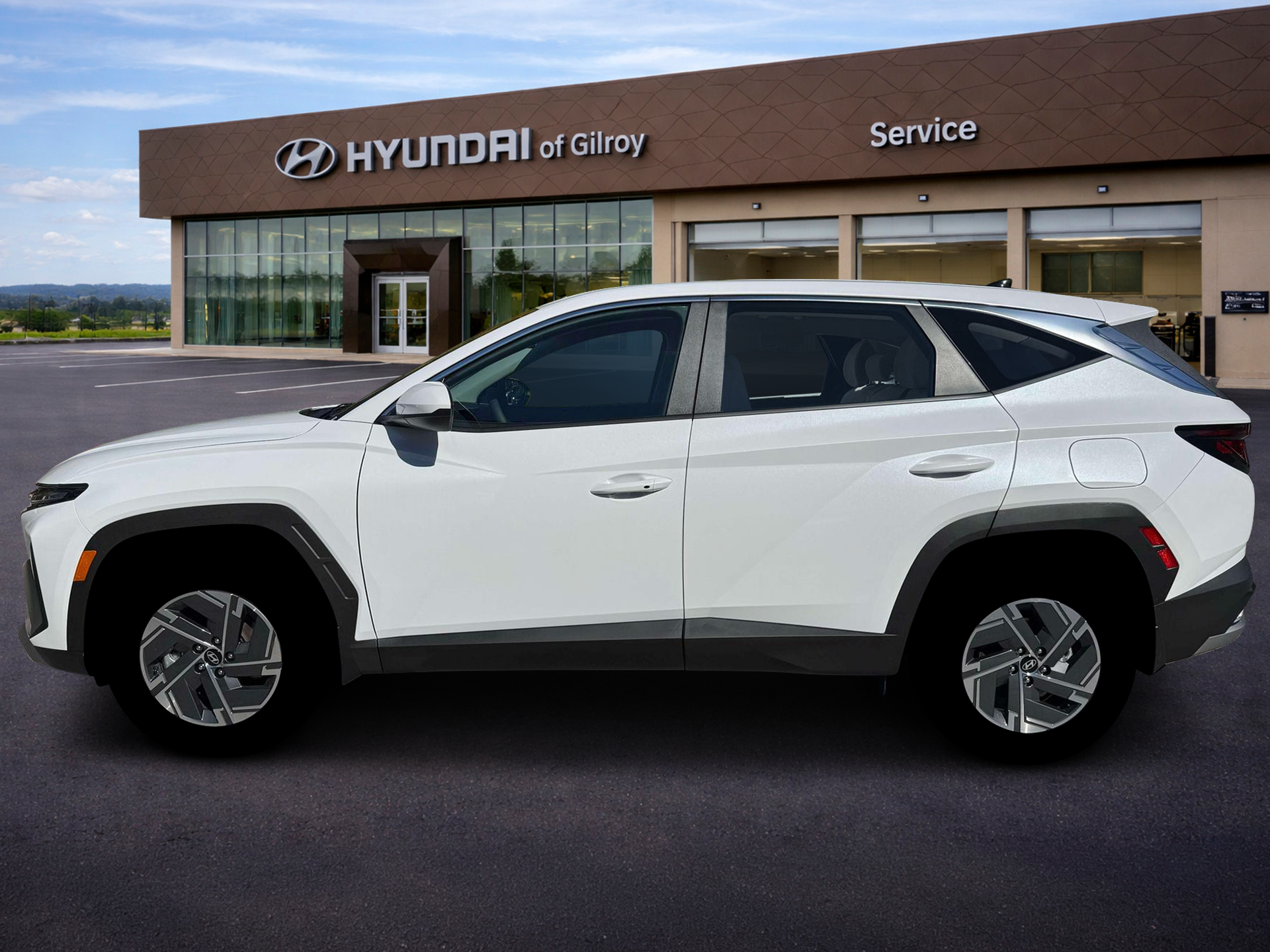 New 2026 White Hyundai Blue image 3